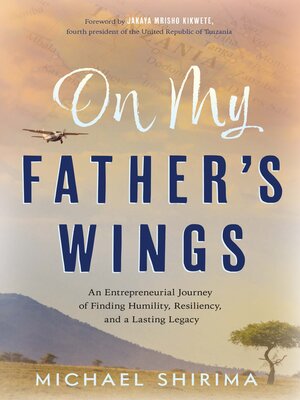 cover image of On My Father's Wings